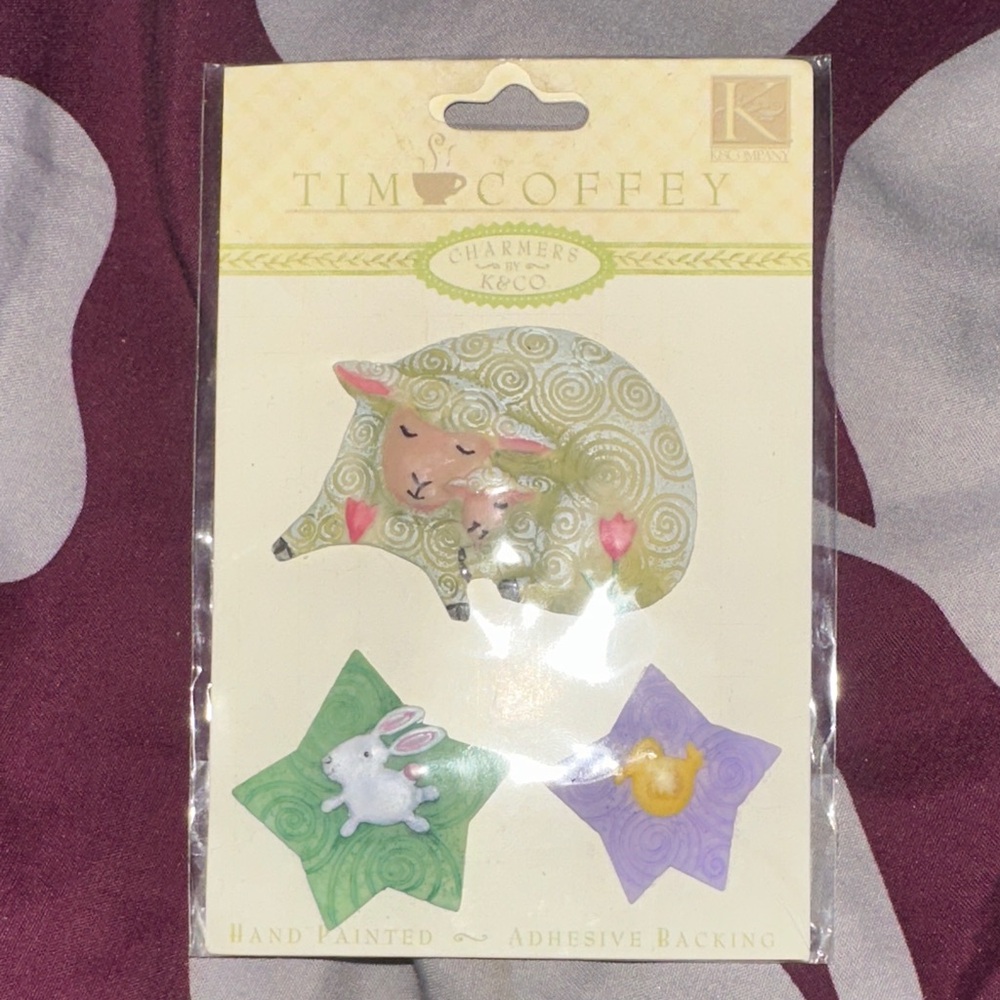 Scrapbooking hand painted charms. All pieces for one price